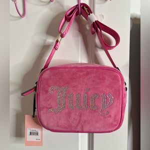 Juicy Couture Obsession Crossbody Juicy Pink